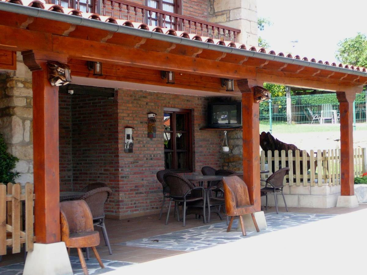 Posada Las Anjanas Tagle Exterior foto
